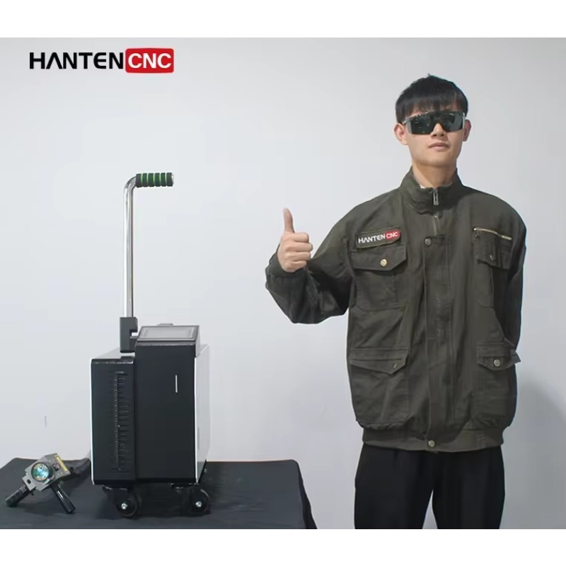 소형 레이저 세척 도구 금속 녹 산화물 페인트 제거 장 - Industrial Laser Paint Removal 리뷰 및 가격