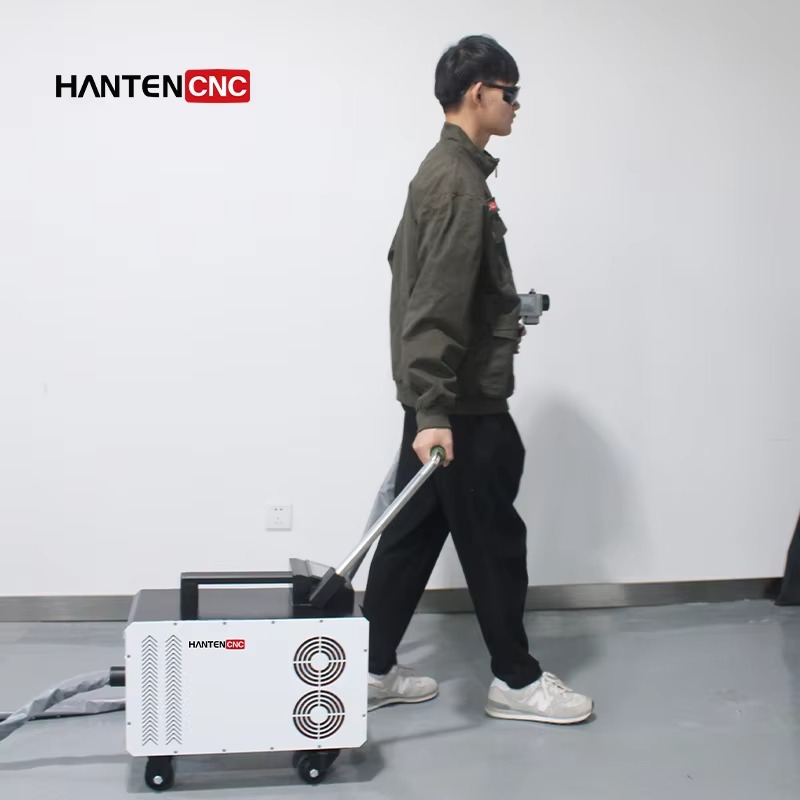 소형 레이저 세척 도구 금속 녹 산화물 페인트 제거 장 - Industrial Laser Paint Removal 리뷰 및 가격