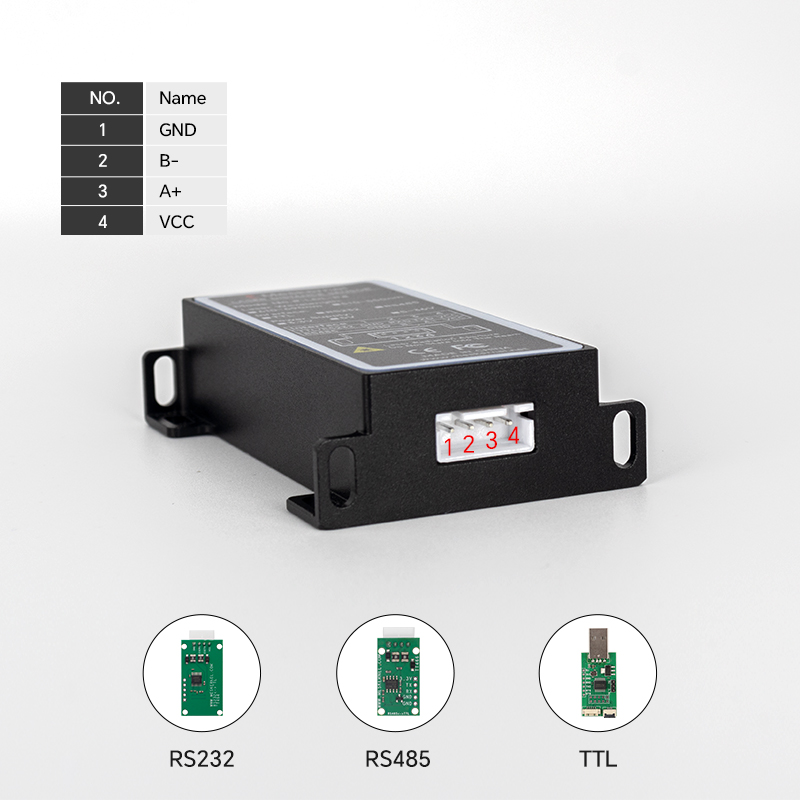 새로운 LDL-P4 TTL 출력 레이저 거리 측정 센서 - Industrial Laser Distance Sensor 리뷰 및 가격