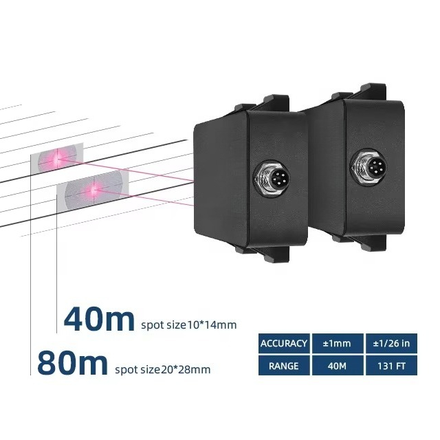 40M 레이저 테이프 측정 센서 모듈 L2s, 1mm  - Industrial Use Of Laser 리뷰 및 가격