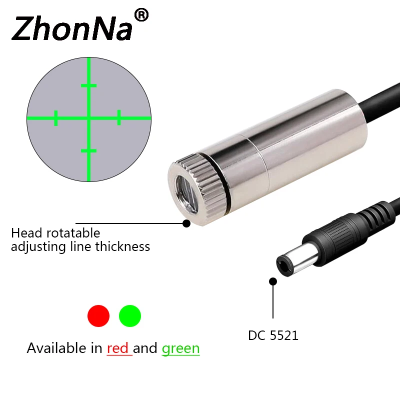 520nm 녹색 레이저 모듈 크로스 라인 스케일 포함  - Industrial Laser Alignment Equipment 리뷰 및 가격