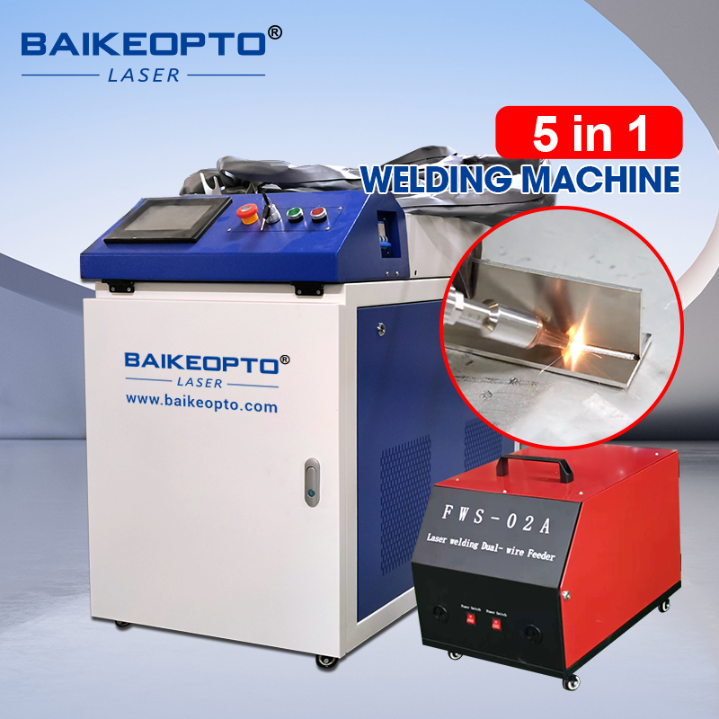 1500W 5 in 1 산업용 휴대용 레이저 용접기 ( - Industrial Grade Laser Welder 리뷰 및 가격