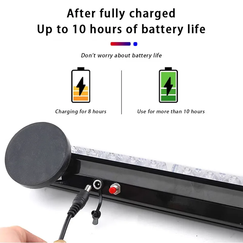 자동차 충전식 경고등 깜박이 자석 흡입 휴대용 LED  - Industrial Laser Pointer 24V 리뷰 및 가격