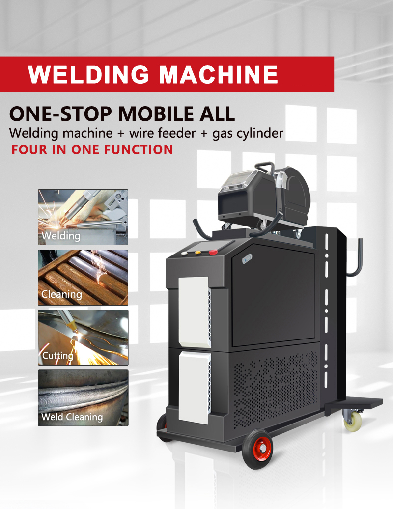 헤비듀티 3000W 수냉식 파이버 레이저 용접기(산업  - Industrial Laser Welding Machine 리뷰 및 가격