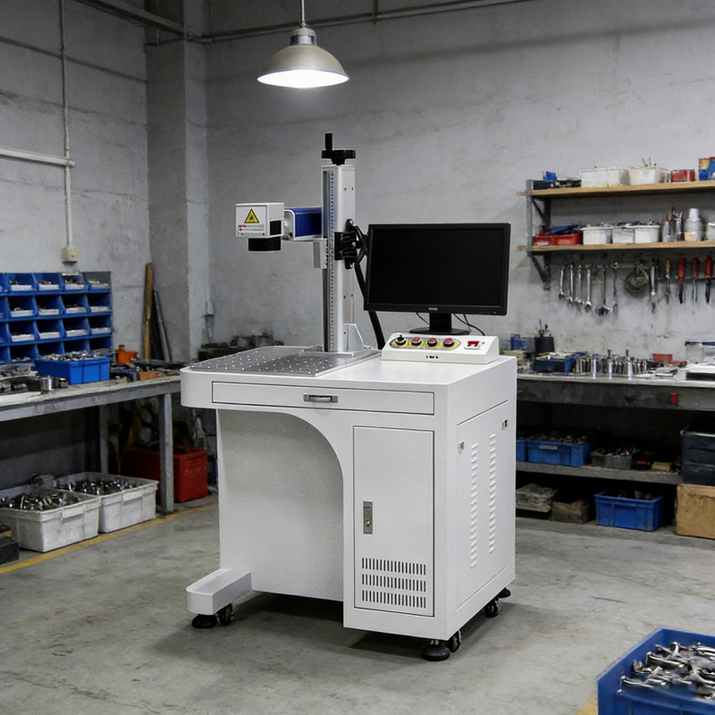 파이버 레이저 마킹 머신 50W CNC 공냉식 금속 조 - Industrial Laser Marking 리뷰 및 가격