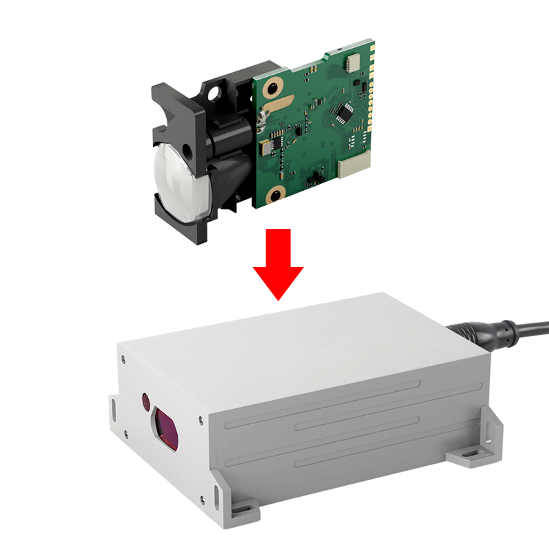 새로운 IP67 터널 측량 산업용 레이저 측정 센서 2 - Industrial Laser Distance Sensor 리뷰 및 가격