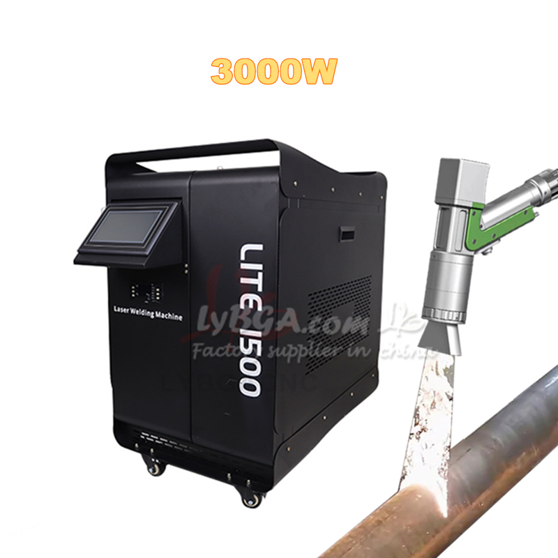 1500W 2000W 3000W 파이버 레이저 녹 제거 - Industrial Fiber Laser Cutting Machine 리뷰 및 가격