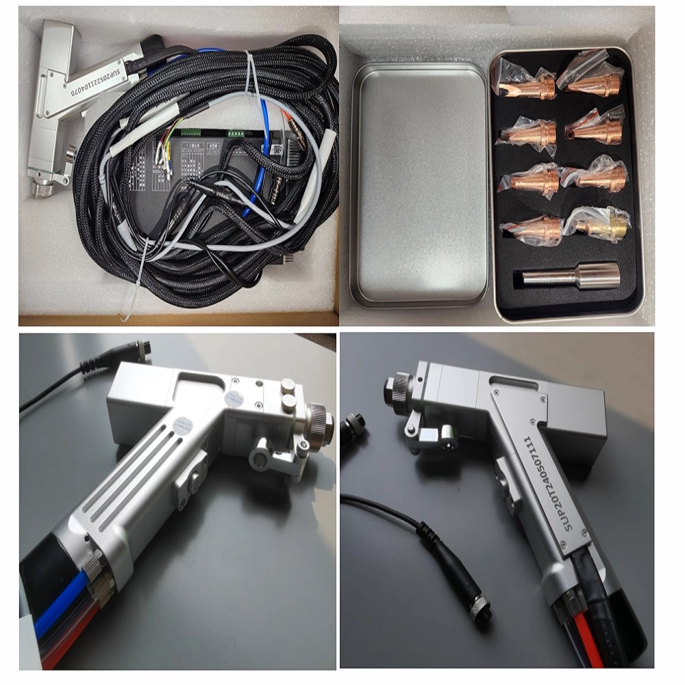 새로운 2000W SUP28T 휴대용 레이저 공냉식 용 - Industrial Grade Laser Welder 리뷰 및 가격