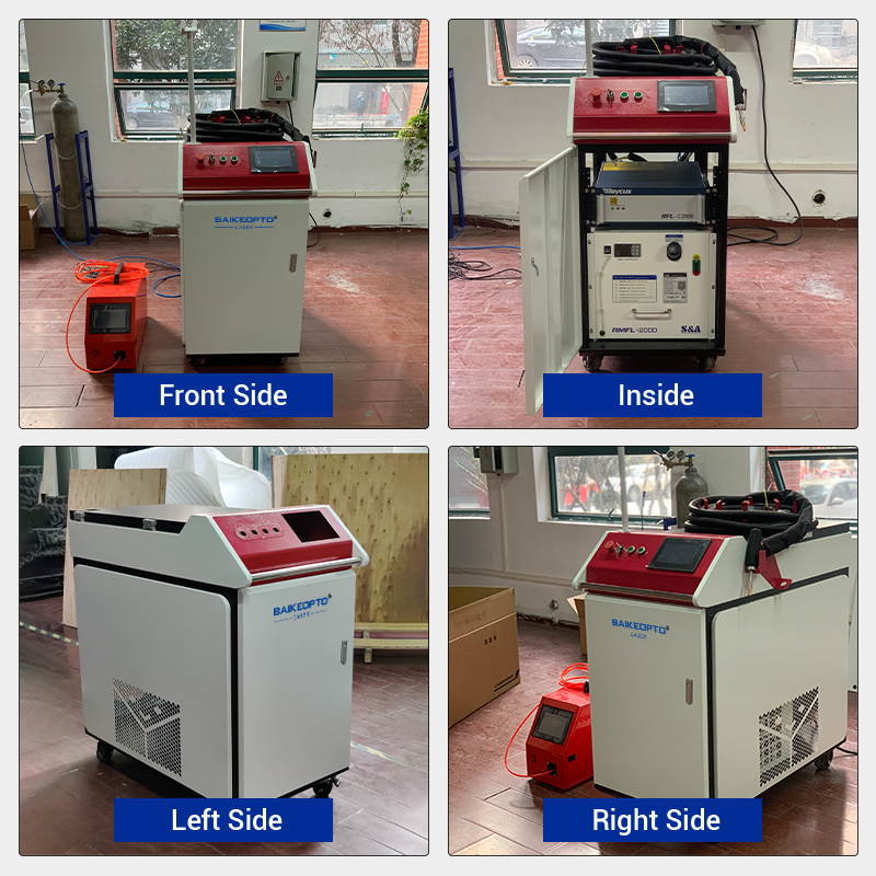 휴대용 핸드헬드 레이저 용접기 1500W 산업용 금속  - Industrial Grade Laser Welder 리뷰 및 가격