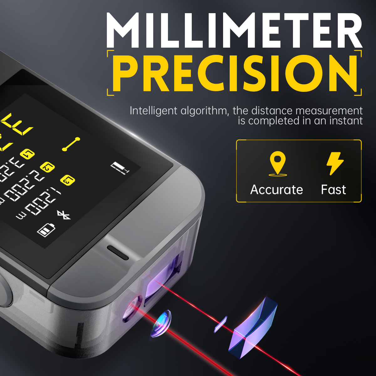 FNIRSI IR40 디지털 레이저 테이프 측정 40M - Industrial Laser Distance Sensor 리뷰 및 가격