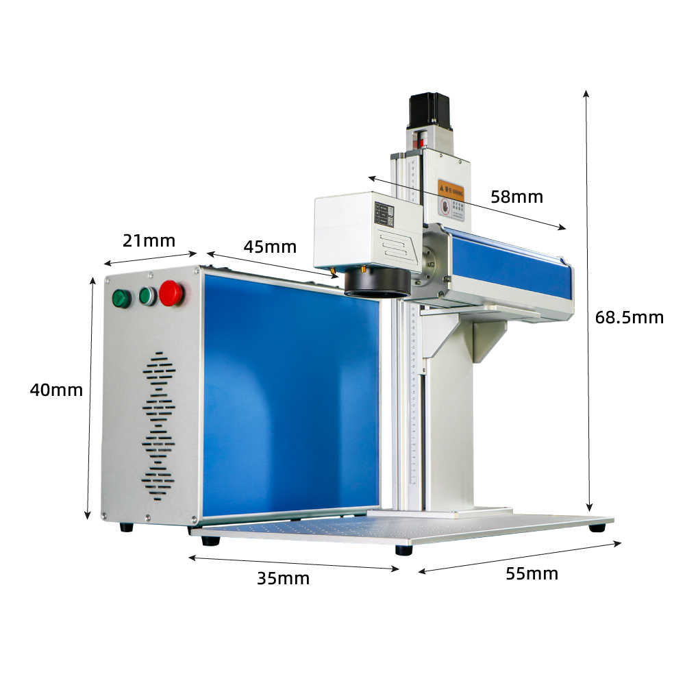 레이커스 파이버 레이저 조각기 2.5D 릴리프 딥 인그 - Industrial Laser Marking 리뷰 및 가격