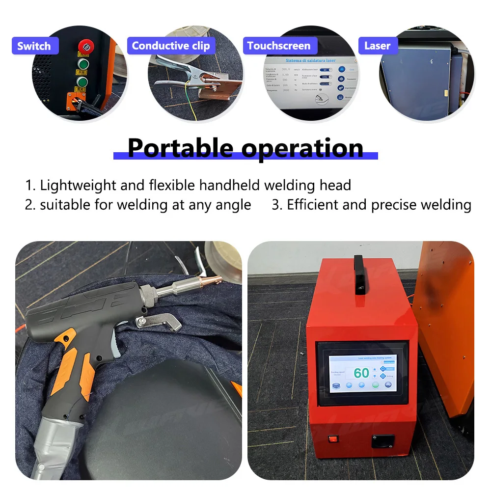 900W 1200W 레이저 금속 커넥터 |   계단봉  - Industrial Grade Laser Welder 리뷰 및 가격