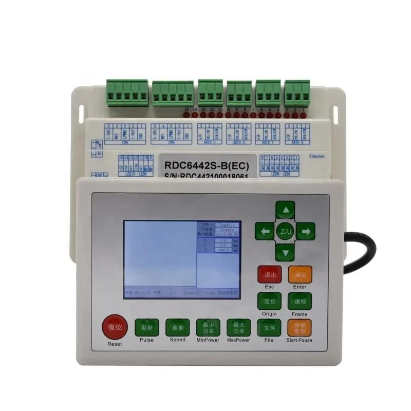 광범위하게 사용되는 RDC6442G CNC 시스템 –  - Industrial Fiber Laser Cutting Machine 리뷰 및 가격