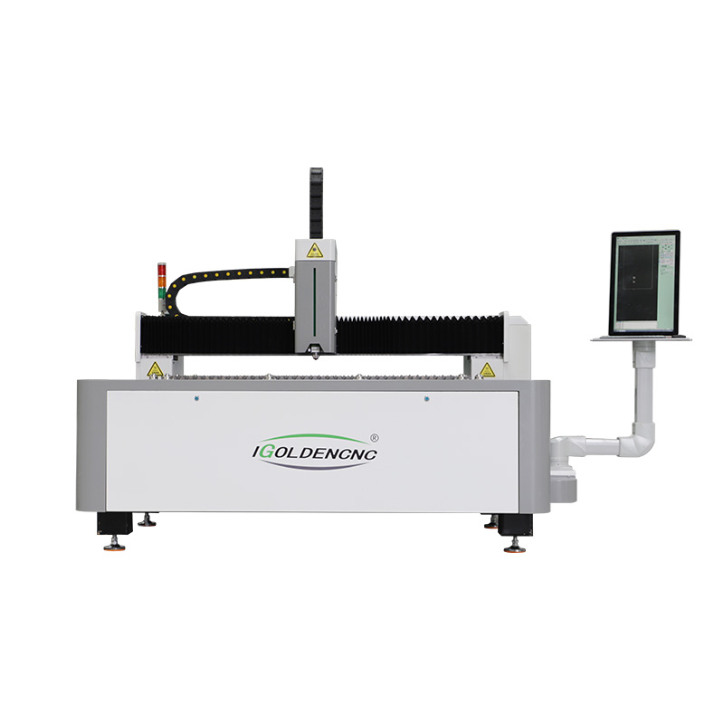 스테인리스강, 탄소강 판재 산업용 대량 생산을 위한 완 - Industrial Fiber Laser Cutting Machine 리뷰 및 가격