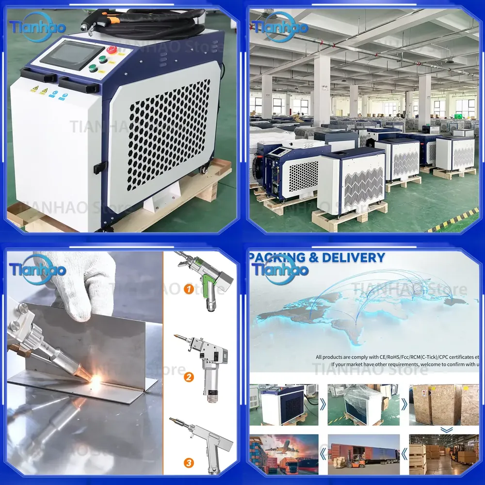 4in1 레이저 용접기 3 in 1 1500W 산업용 - Industrial Laser Welding Tool 리뷰 및 가격