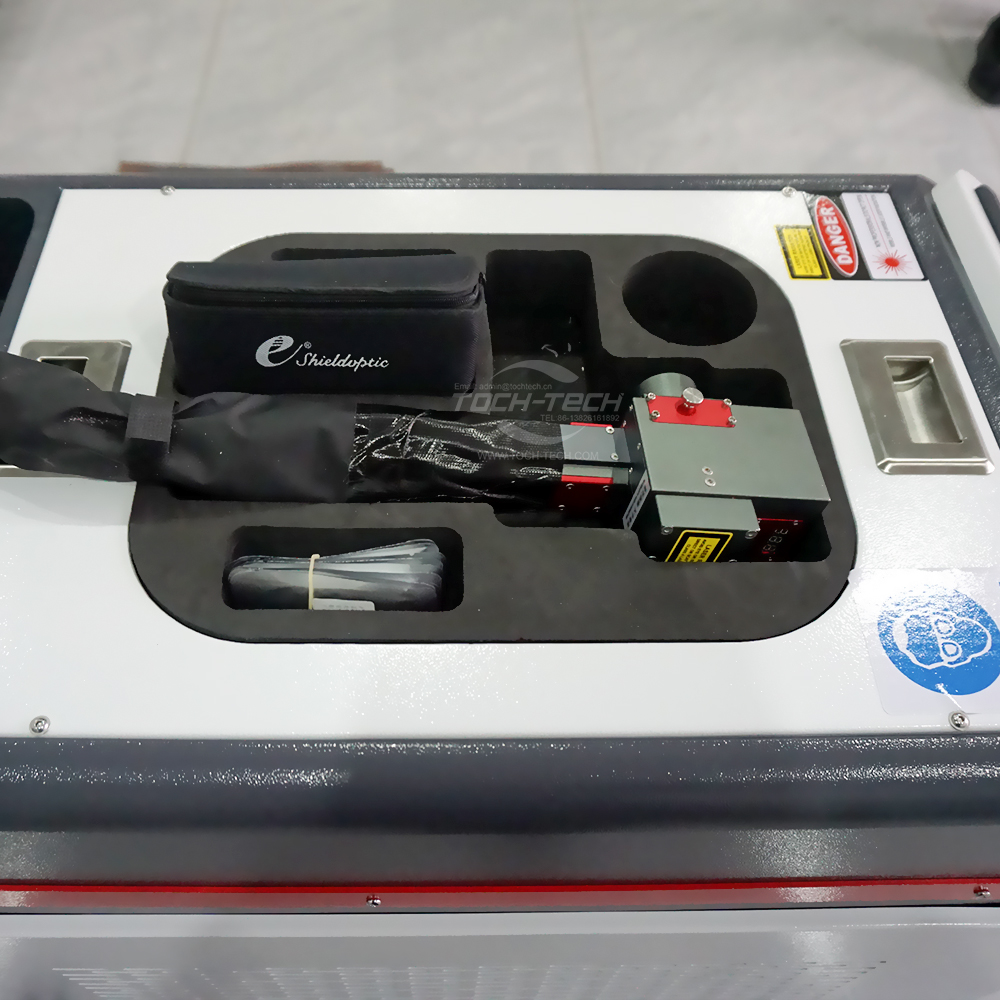 고품질 산업용 200w 300w 500W 휴대용 펄스  - Industrial Laser Paint Removal 리뷰 및 가격