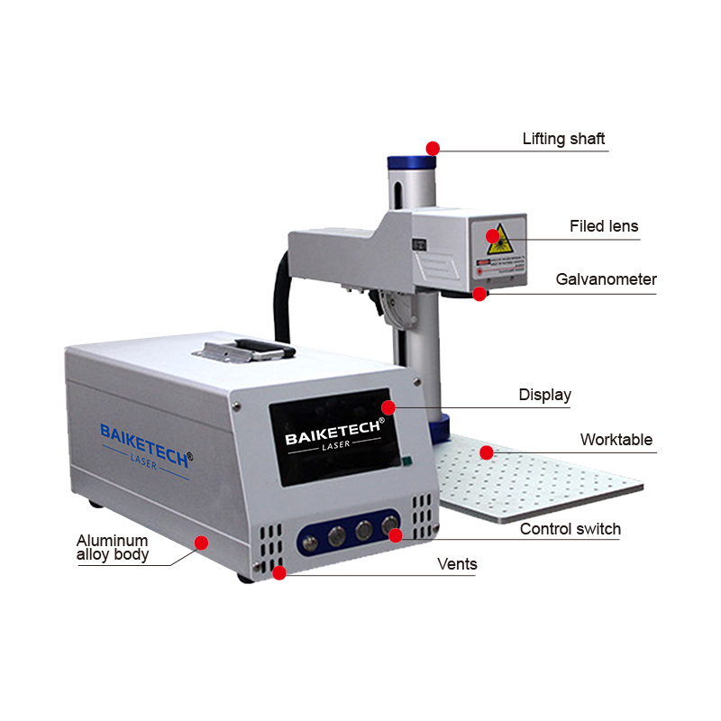 산업용 금속 조각을 위한 고속 20W/30W 파이버 레 - Industrial Laser Marking 리뷰 및 가격