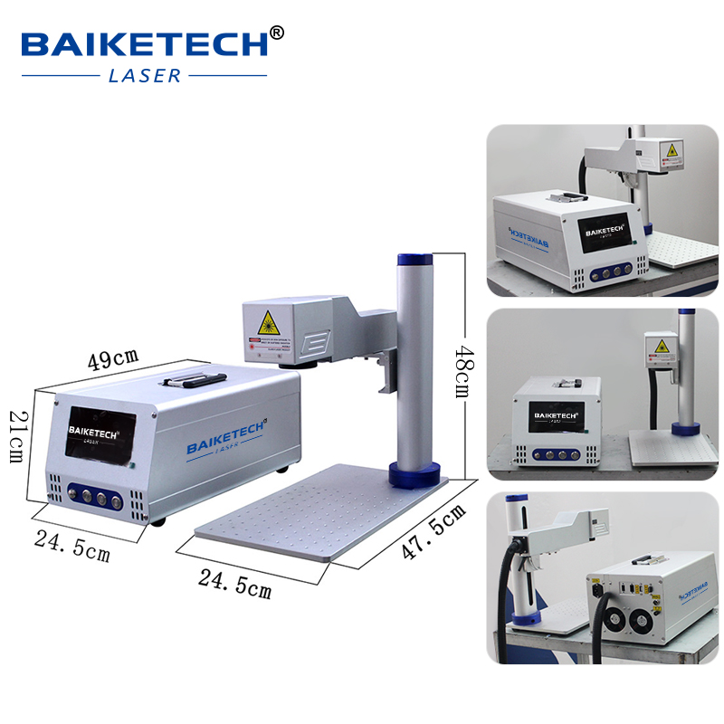 산업용 금속 조각을 위한 고속 20W/30W 파이버 레 - Industrial Laser Marking 리뷰 및 가격