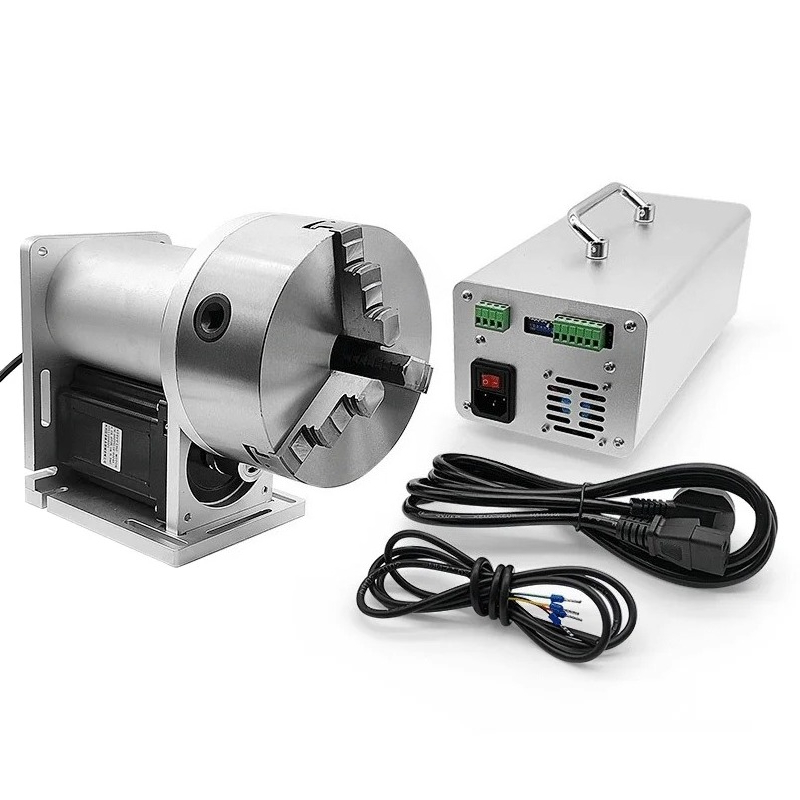 광섬유 레이저 각인 마킹 장비와 호환되는 산업용 회전축 - Industrial Laser Marking 리뷰 및 가격
