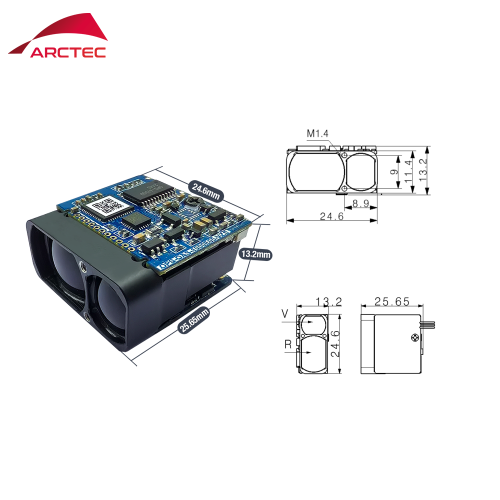 산업 자동화 및 로봇공학용 1500m 고정밀 TOF 레 - Industrial Laser Distance Sensor 리뷰 및 가격