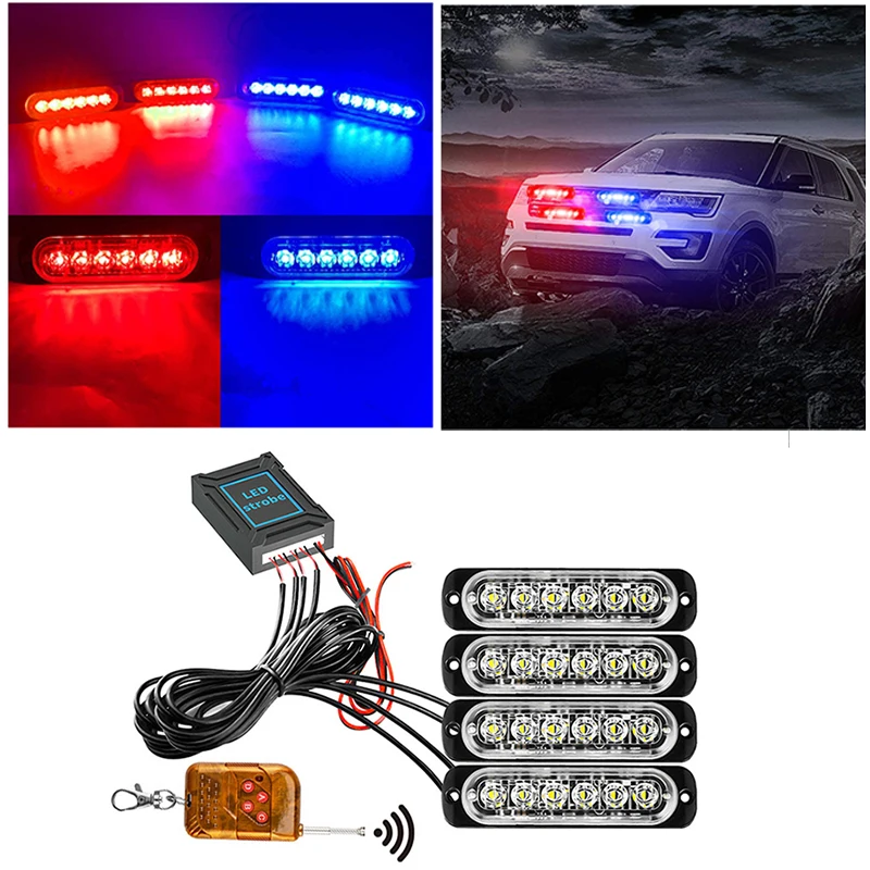 24 LED 스트로브 라이트 무선 자동차 점멸등 자동차 - Industrial Laser Pointer 24V 리뷰 및 가격