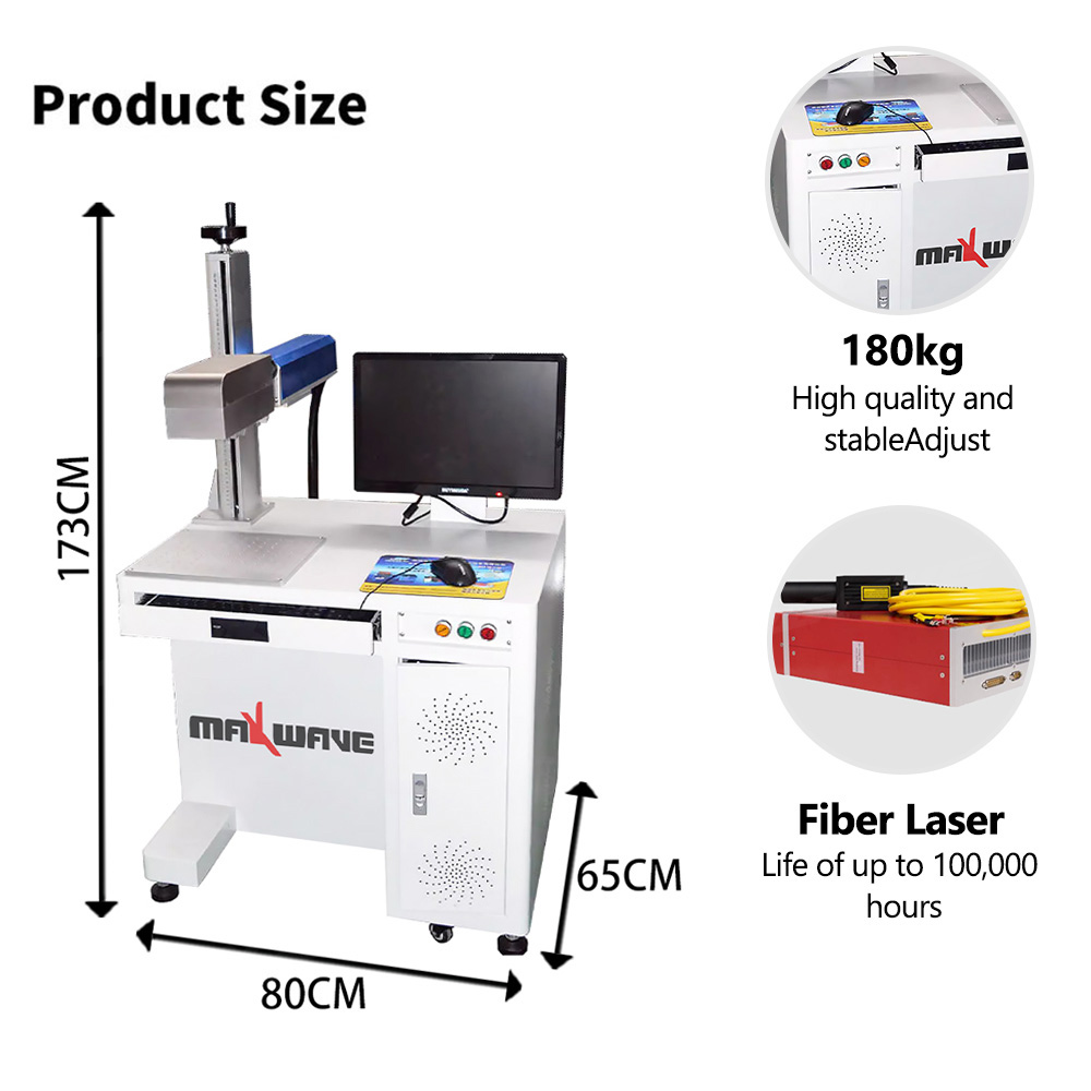 맥스웨이브 100W 3D 레이저 마킹기 (산업용) -  - Industrial Laser Marking 리뷰 및 가격