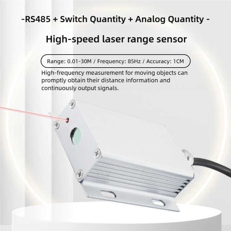 2PCS 레이저 변위 거리 센서 아날로그 수량 4-20 - Industrial Laser Distance Sensor 리뷰 및 가격