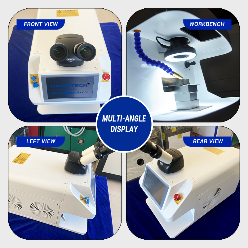 산업용 레이저 스팟 용접기 내장형 냉각 시스템 보석 공 - Industrial Grade Laser Welder 리뷰 및 가격