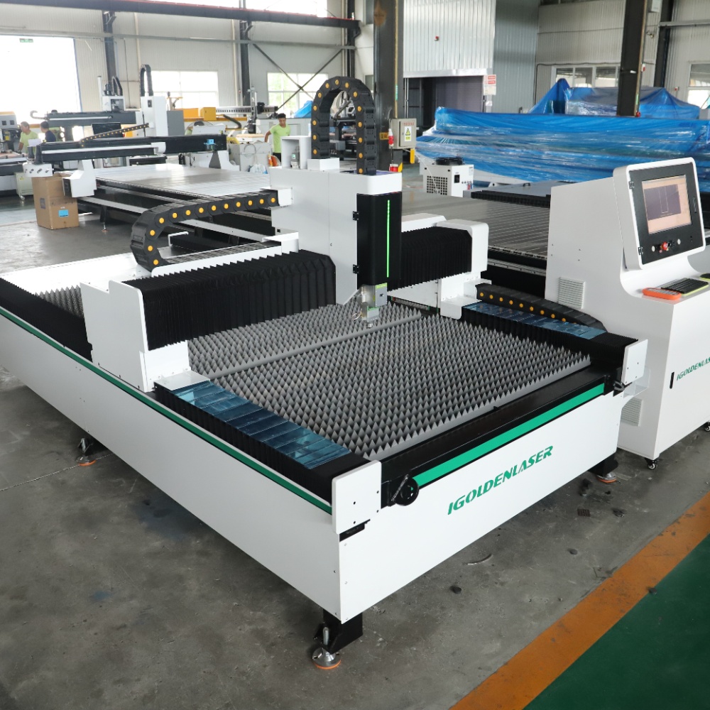 산업용 금속판 스테인리스강 탄소강 절단 CNC 시스템용 - Industrial Fiber Laser Cutting Machine 리뷰 및 가격