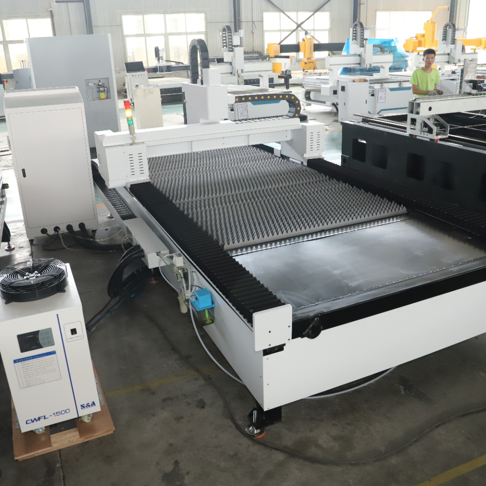 산업용 금속판 스테인리스강 탄소강 절단 CNC 시스템용 - Industrial Fiber Laser Cutting Machine 리뷰 및 가격