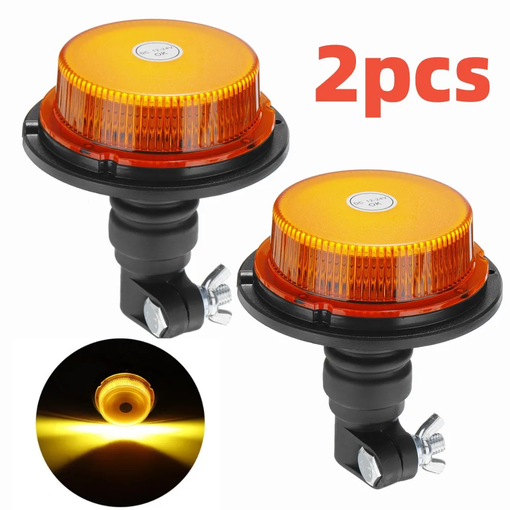 2pcs 12V 24V LED 차량 경고 비상 스트로브 - Industrial Laser Pointer 24V 리뷰 및 가격