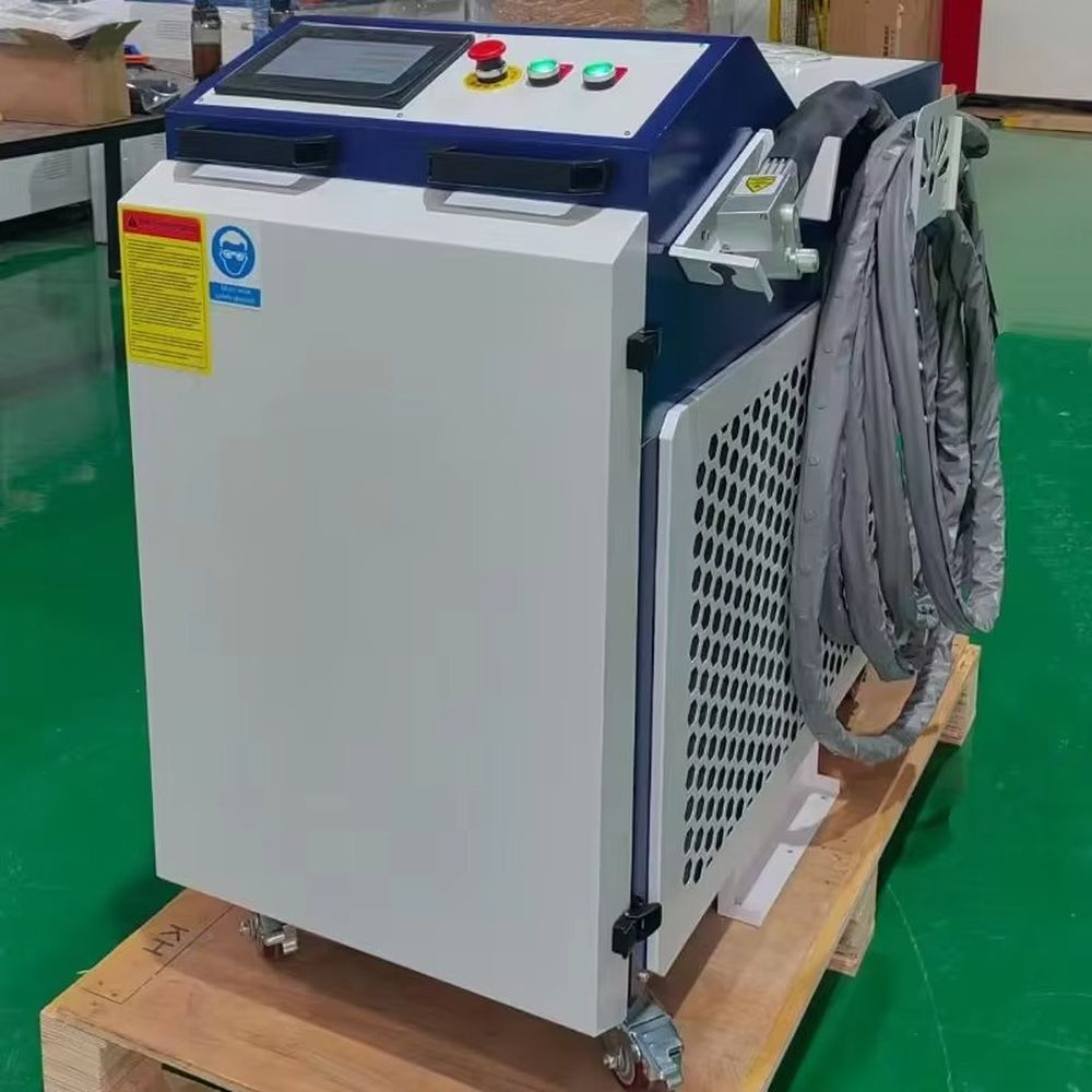 1500W 3000W 신형 산업용 수냉식 펄스 레이저  - Industrial Laser Paint Removal 리뷰 및 가격