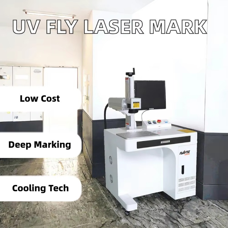 신제품 UV 플라이 레이저 마킹기 프린터, 경쟁력 있는 - Industrial Laser Marking 리뷰 및 가격