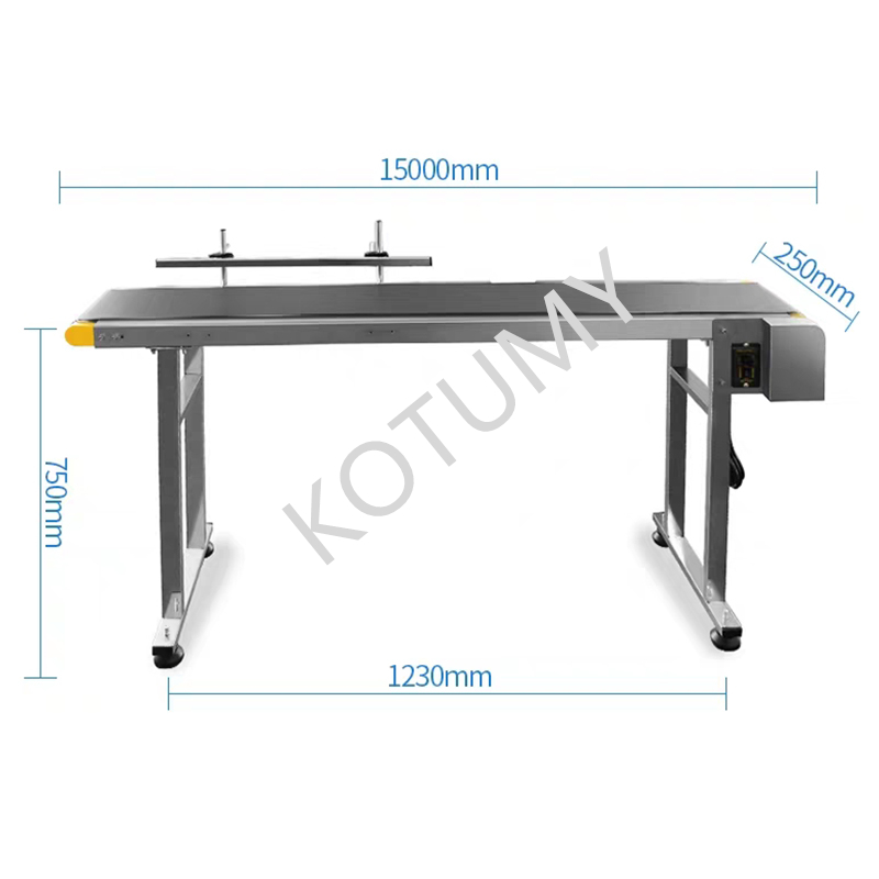 150CM 컨베이어 벨트 기계 조절식 가드레일 병 계란 - Industrial Laser Marking 리뷰 및 가격