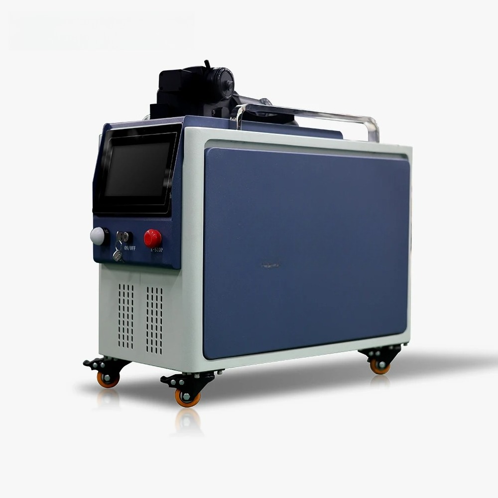 100W 200W 300W 펄스 레이저 클리닝 머신,  - Industrial Laser Paint Removal 리뷰 및 가격