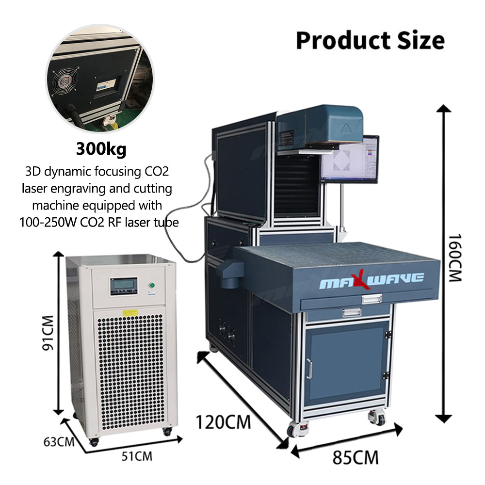 Maxwave J1 산업용 CO2 레이저 조각기100W - Industrial Laser Marking 리뷰 및 가격