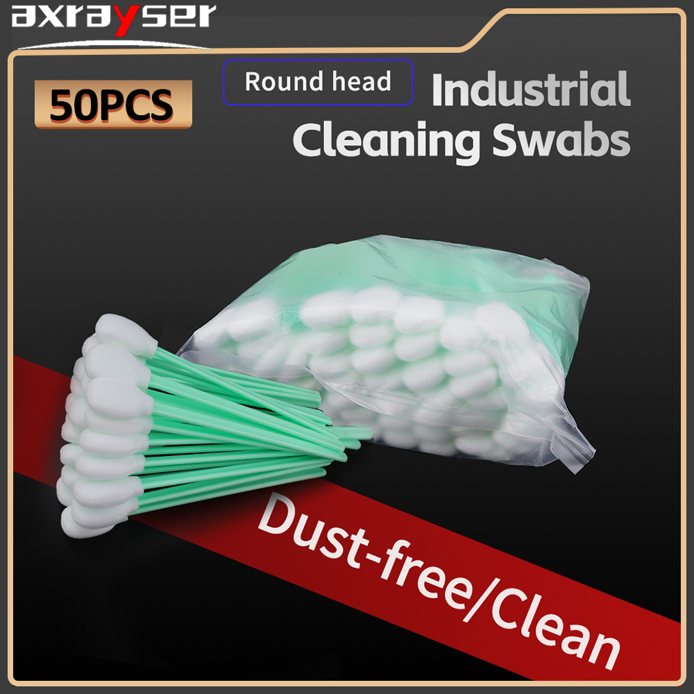 50PCS 면봉 레이저 렌즈용 산업용 청소 면봉 보호  - Industrial Laser For Cleaning 리뷰 및 가격