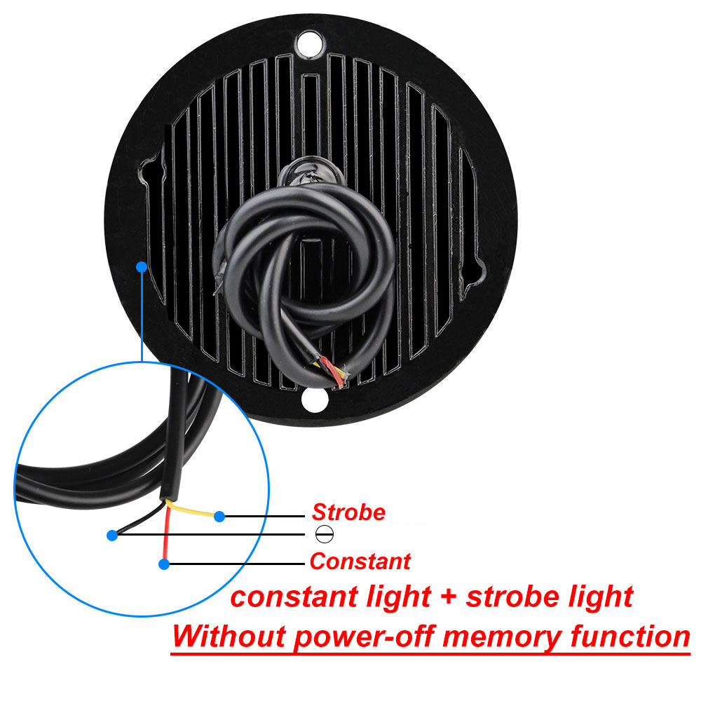 1pcs Led 스트로브 경고등 스트로브 그릴 깜박이  - Industrial Laser Pointer 24V 리뷰 및 가격