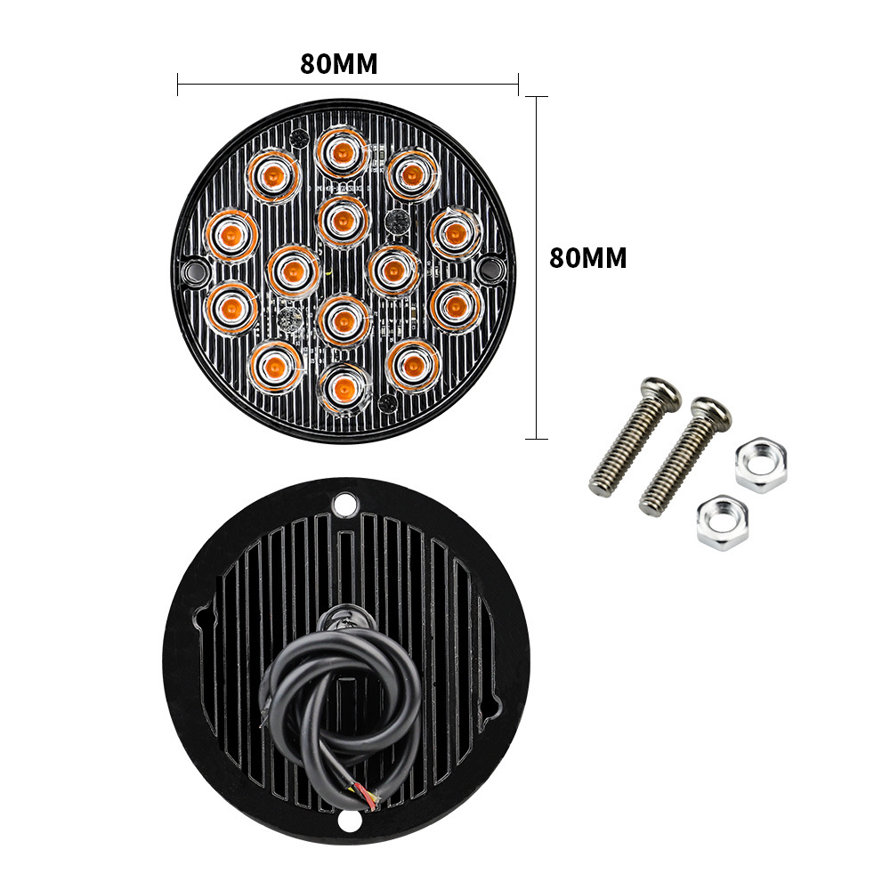 1pcs Led 스트로브 경고등 스트로브 그릴 깜박이  - Industrial Laser Pointer 24V 리뷰 및 가격