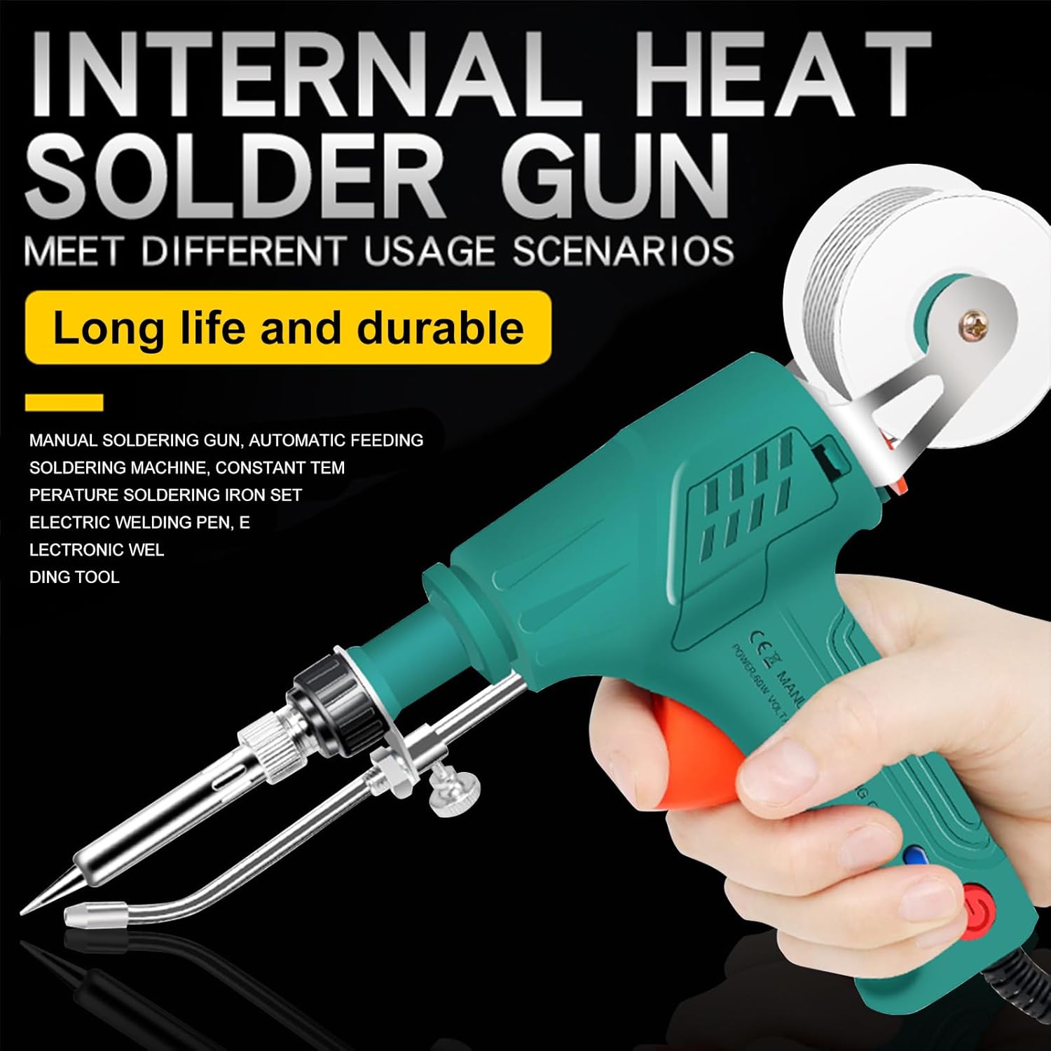 60W 110V/220V 전기 납땜 인두 다기능 납땜  - Industrial Laser Welding Tool 리뷰 및 가격