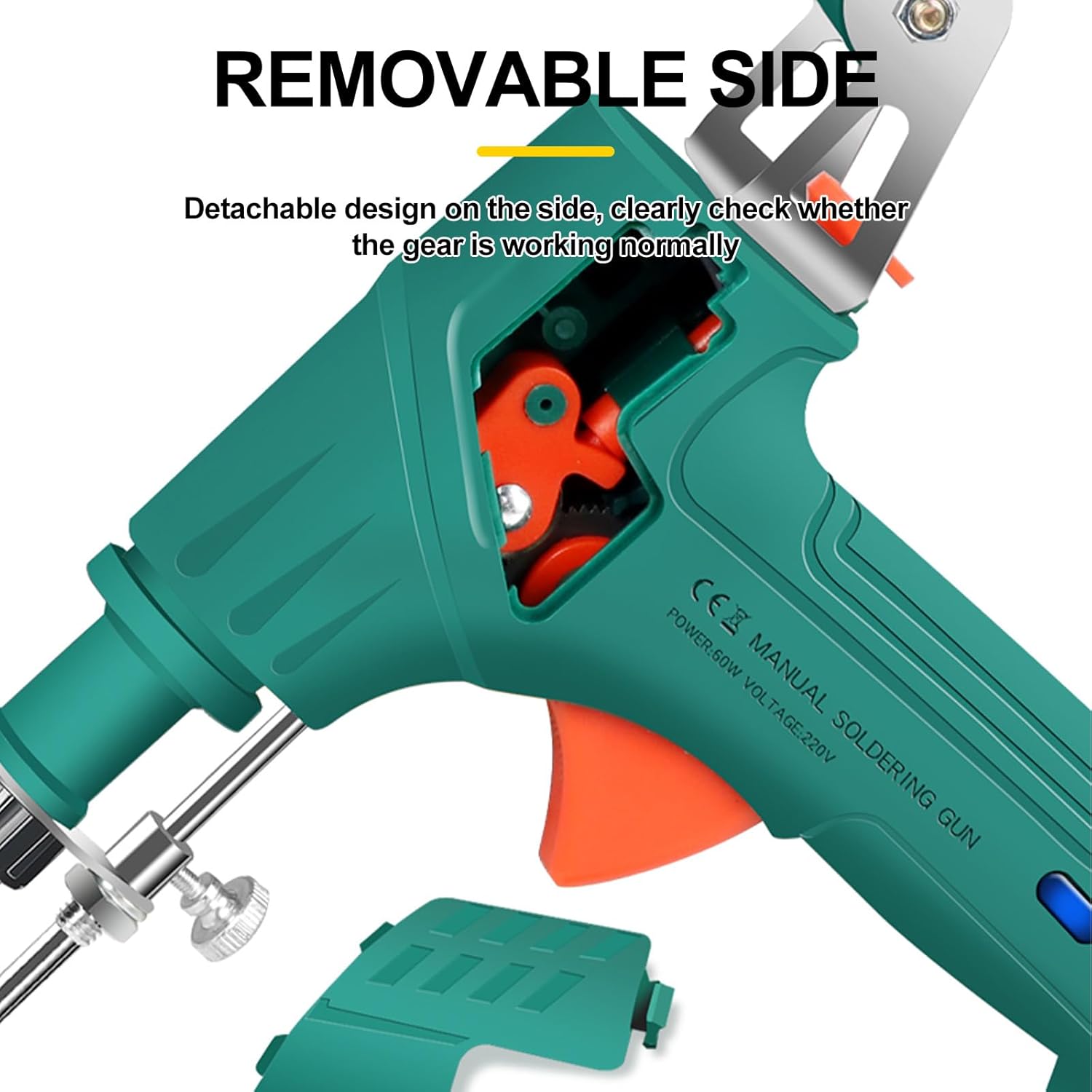 60W 110V/220V 전기 납땜 인두 다기능 납땜  - Industrial Laser Welding Tool 리뷰 및 가격