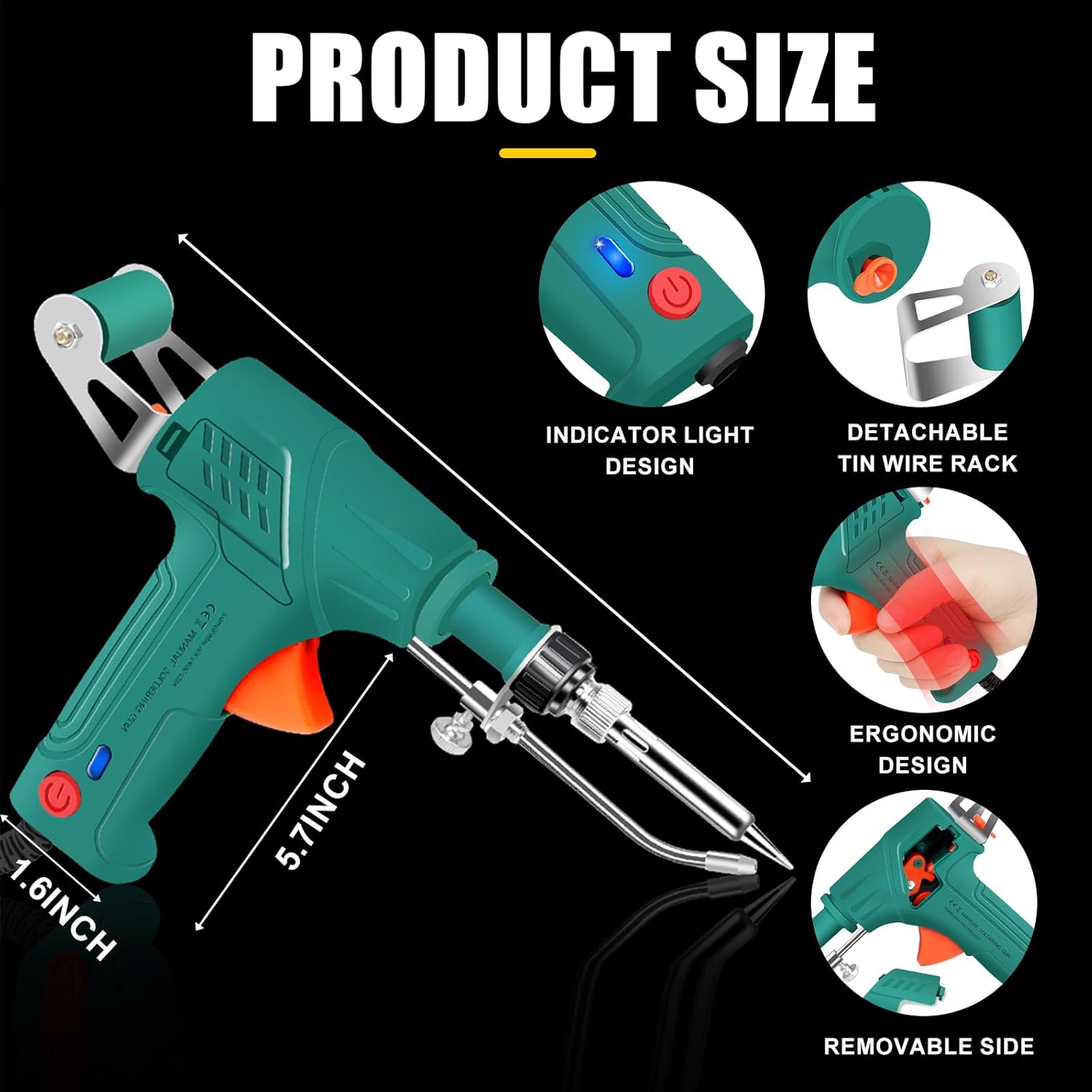 60W 110V/220V 전기 납땜 인두 다기능 납땜  - Industrial Laser Welding Tool 리뷰 및 가격