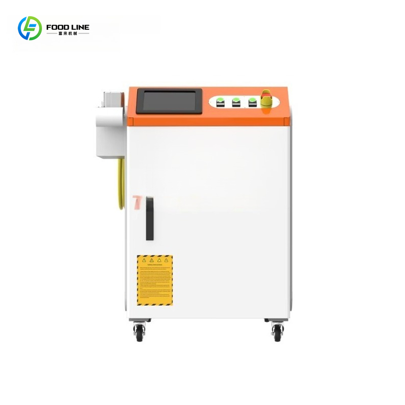 맞춤형 고출력 산업용 레이저 세척기, 금속 및 목재 표 - Industrial Laser Paint Removal 리뷰 및 가격