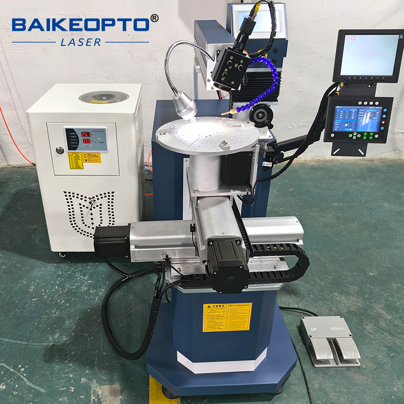 300W 산업용 YAG 레이저 용접기 캔틸레버 중장비  - Industrial Grade Laser Welder 리뷰 및 가격