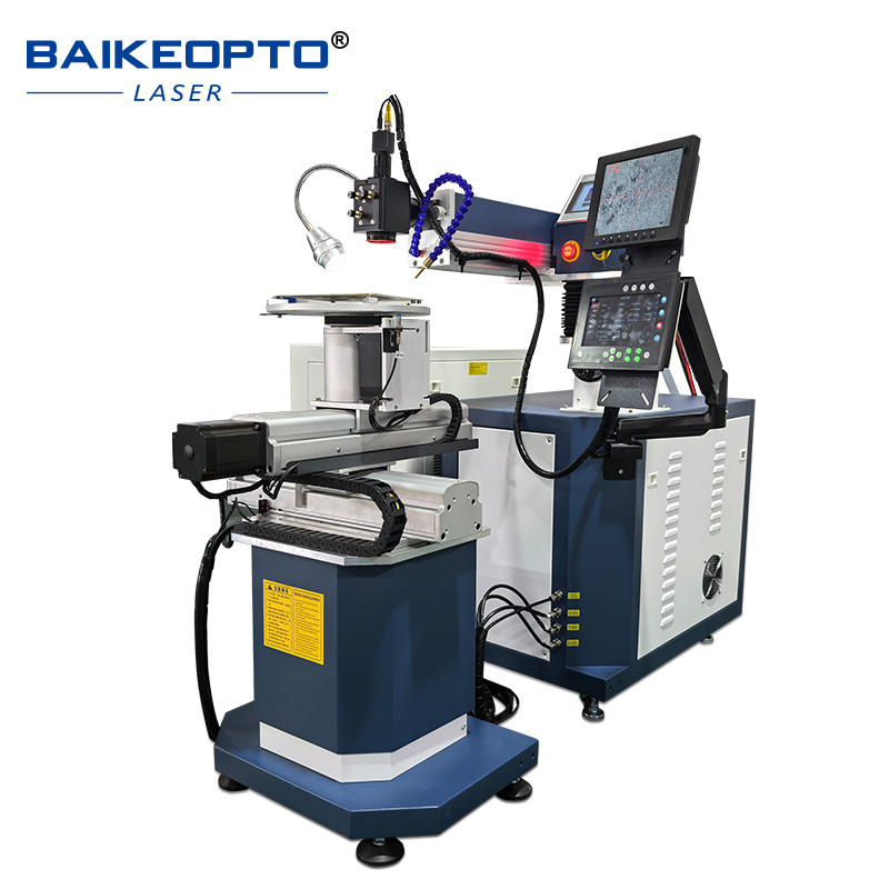 300W 산업용 YAG 레이저 용접기 캔틸레버 중장비  - Industrial Grade Laser Welder 리뷰 및 가격