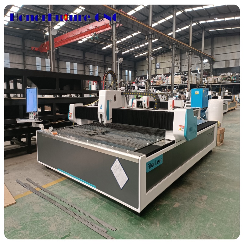 강력한 파이버 레이저 절단기 회전 장치 옵션 자동 초점 - Industrial Fiber Laser Cutting Machine 리뷰 및 가격
