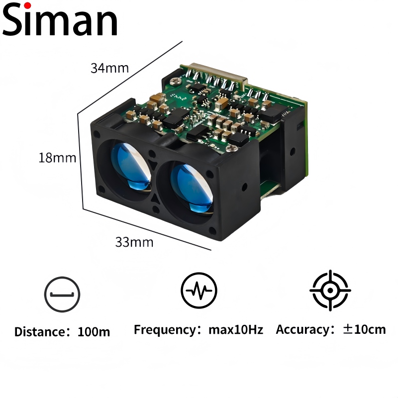고정밀 클래스1 레이저 거리 측정 모듈 SDFM300  - Industrial Laser Distance Sensor 리뷰 및 가격