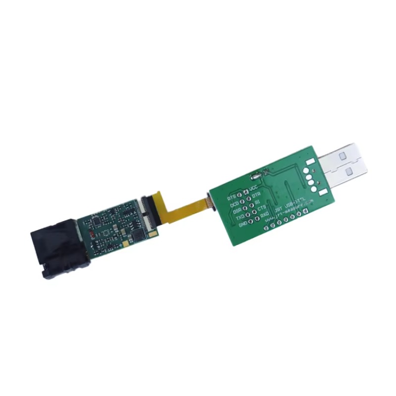 새로운 저가형 USB 산업용 측정 장치, 스마트 로봇용 - Industrial Laser Distance Sensor 리뷰 및 가격