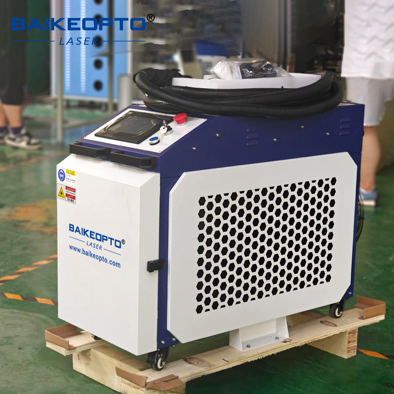 1500W 파이버 레이저 세척기, 녹 제거, 페인트 제 - Industrial Laser Paint Removal 리뷰 및 가격