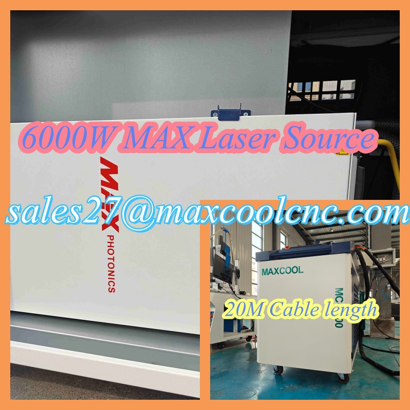 MAXCOOL 산업용 섬유 레이저 클리너 6000W 금 - Industrial Laser Paint Removal 리뷰 및 가격